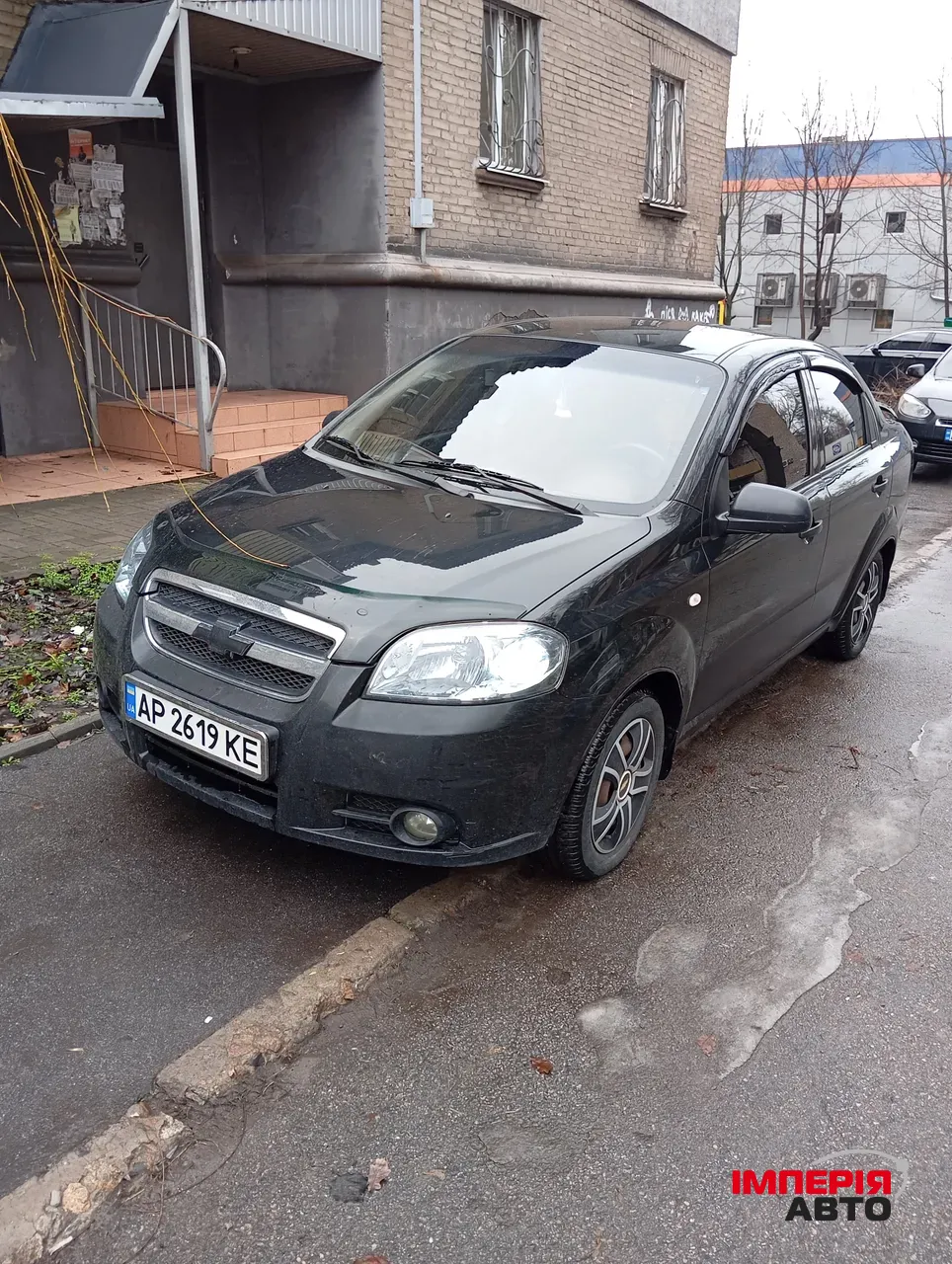 Chevrolet Aveo - фото 1