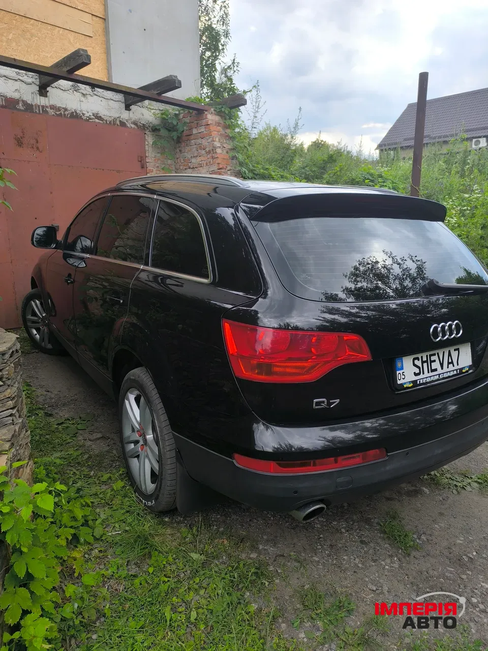 Audi Q7 - фото 1
