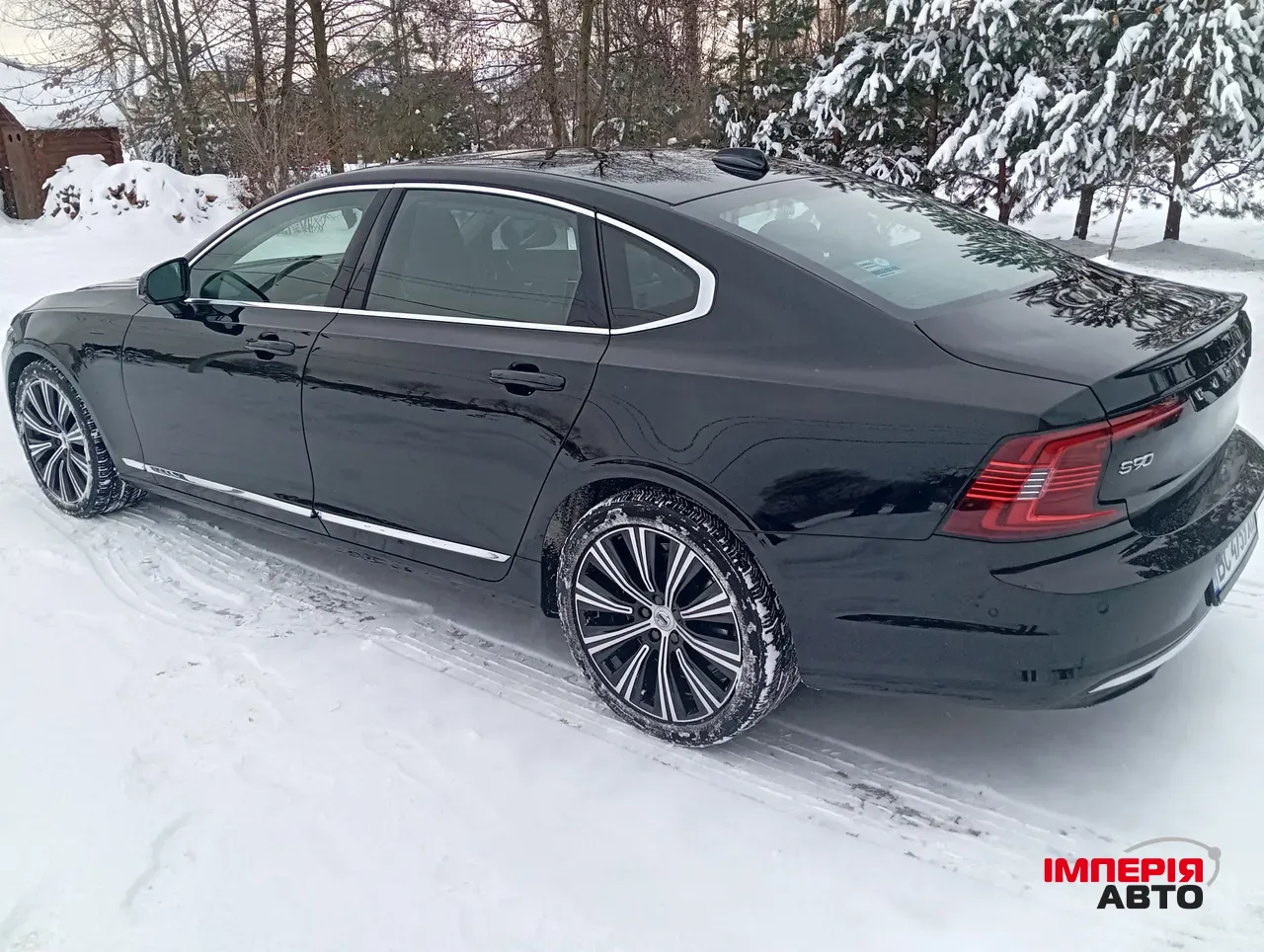 Volvo S90 - фото 18