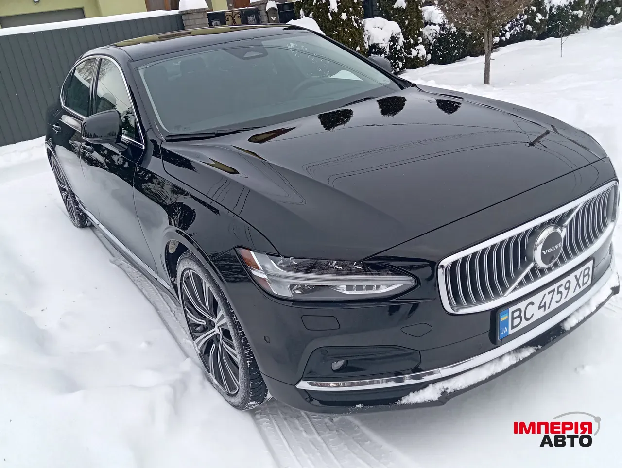 Volvo S90 - фото 20