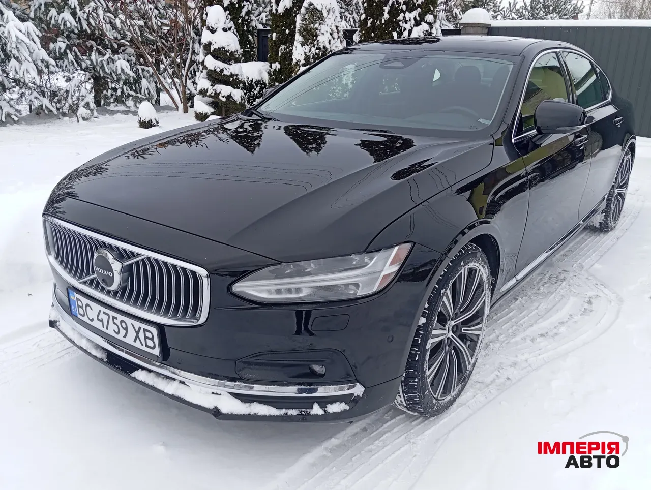 Volvo S90 - фото 19