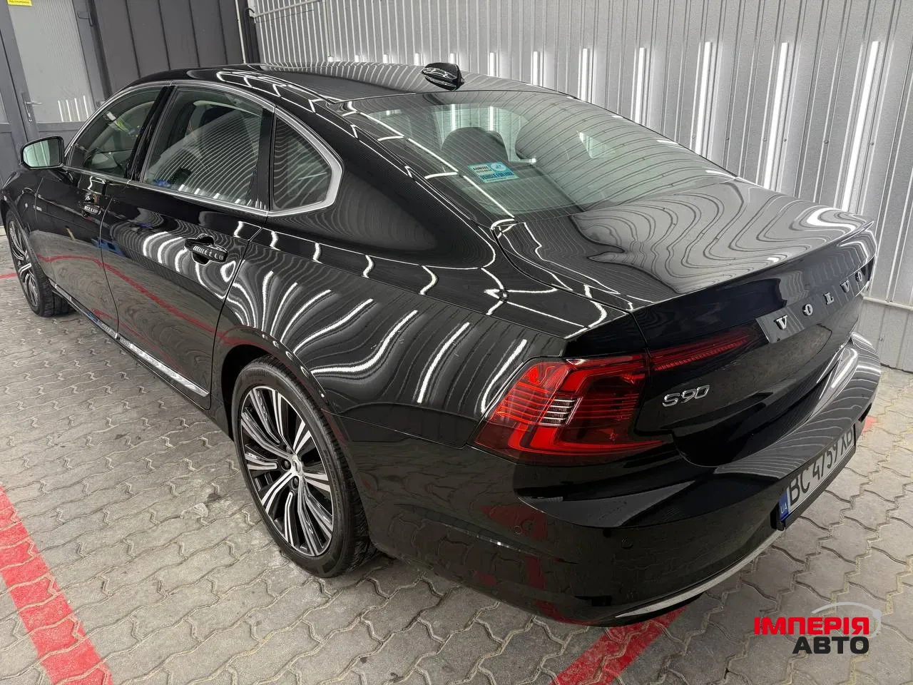 Volvo S90 - фото 4