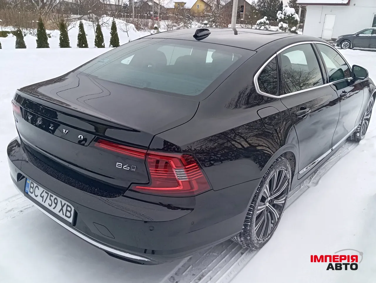 Volvo S90 - фото 17