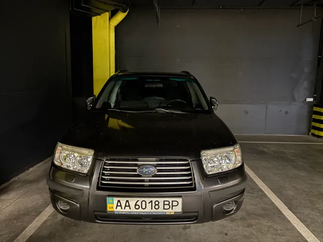 Subaru Forester - фото 1