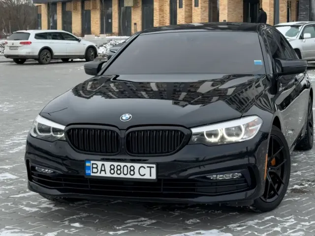 BMW 5 серії 2017, Кропивницький, $25 500 - зображення 1