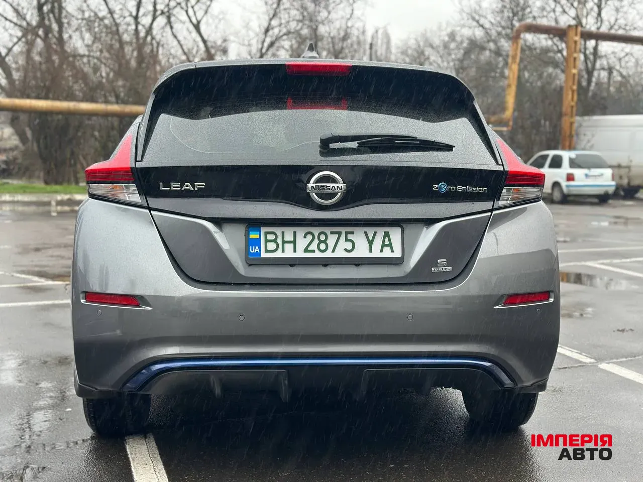 Nissan Leaf - фото 11