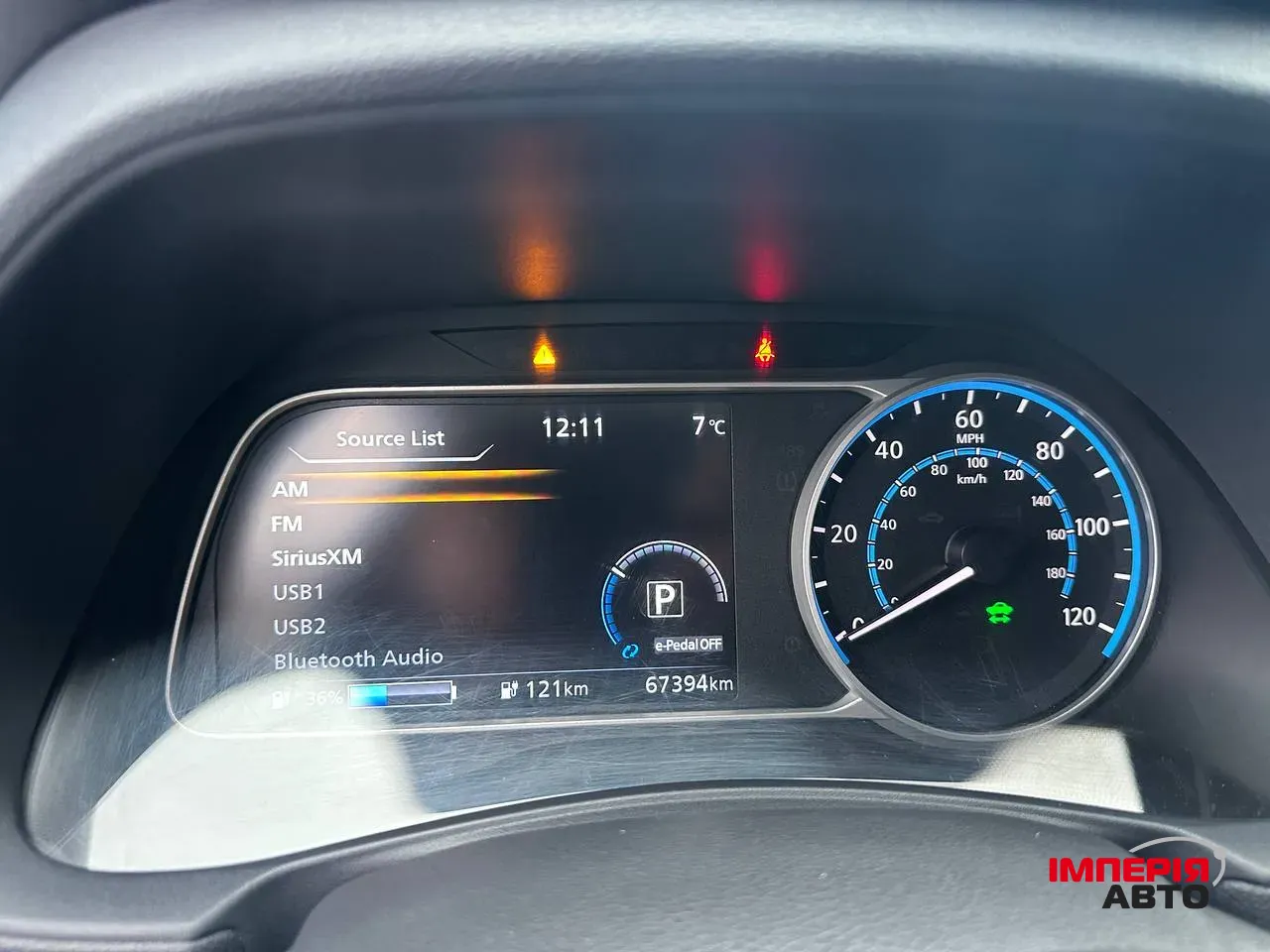 Nissan Leaf - фото 21