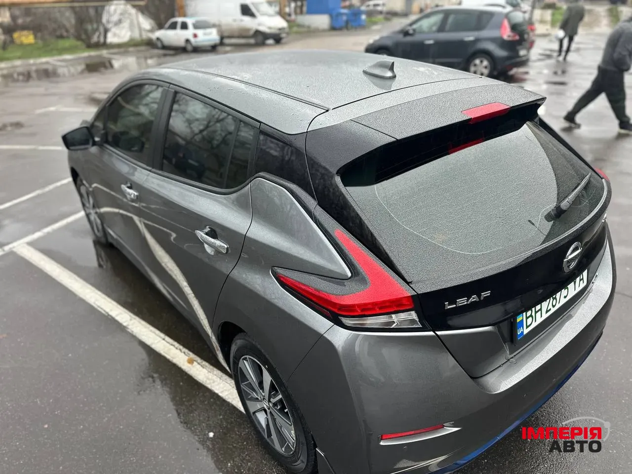 Nissan Leaf - фото 13