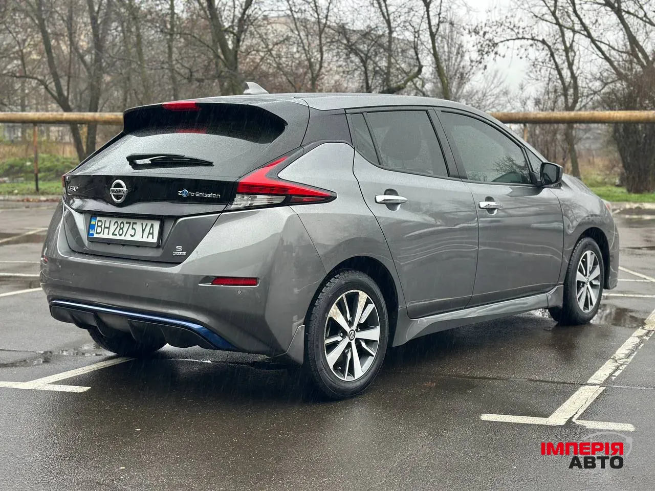 Nissan Leaf - фото 10