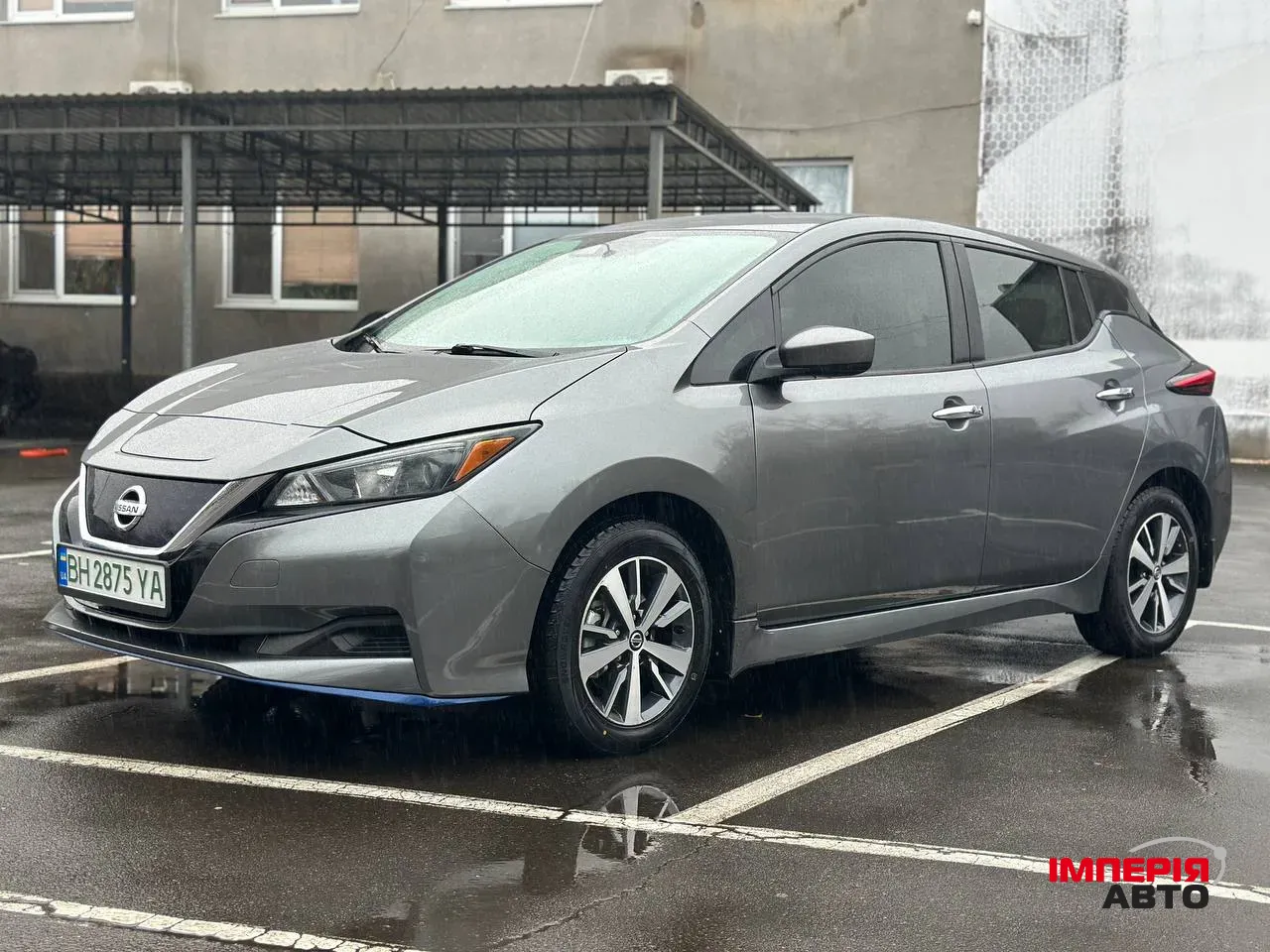 Nissan Leaf - фото 6