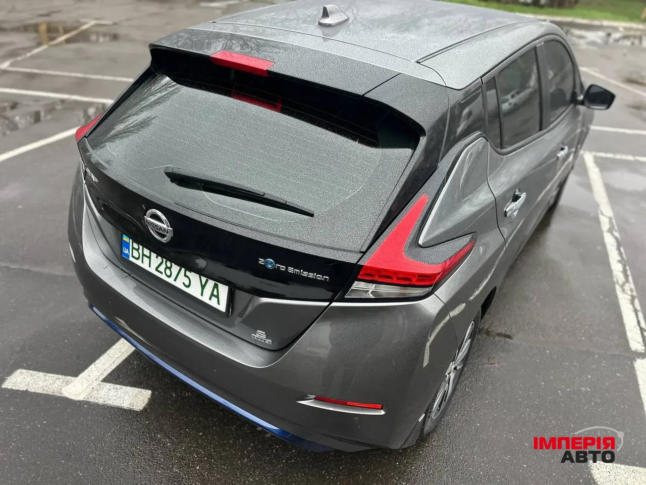 Nissan Leaf - фото 12