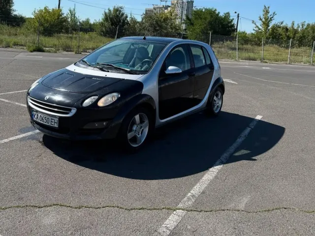 Smart Forfour - фото 1