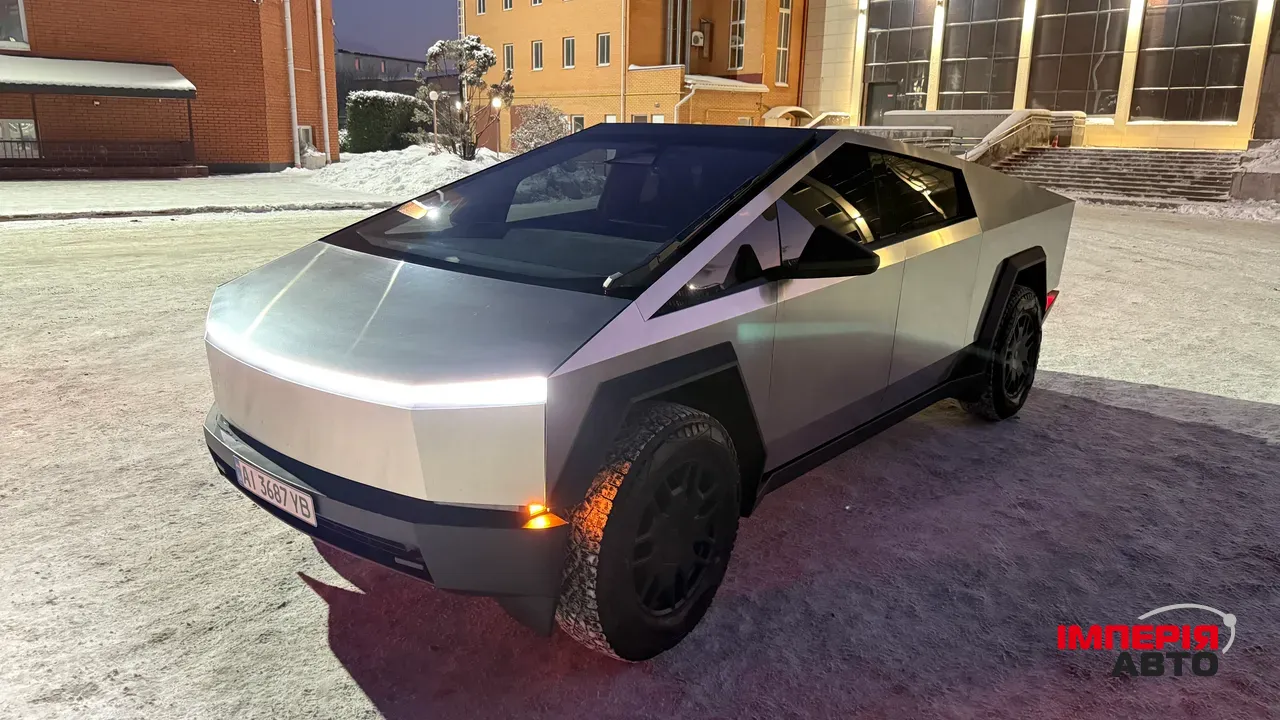 Tesla Cybertruck - фото 3