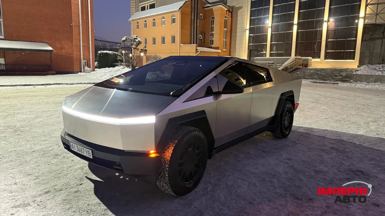 Tesla Cybertruck - фото 8