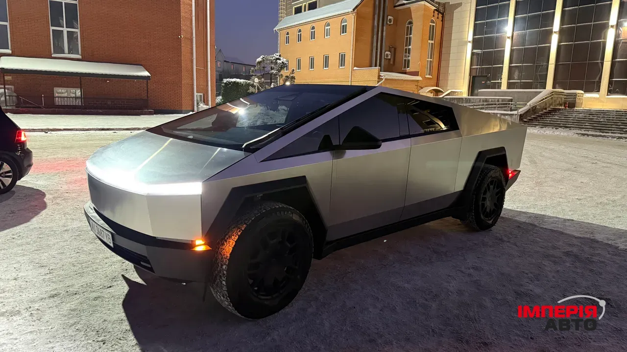 Tesla Cybertruck - фото 5