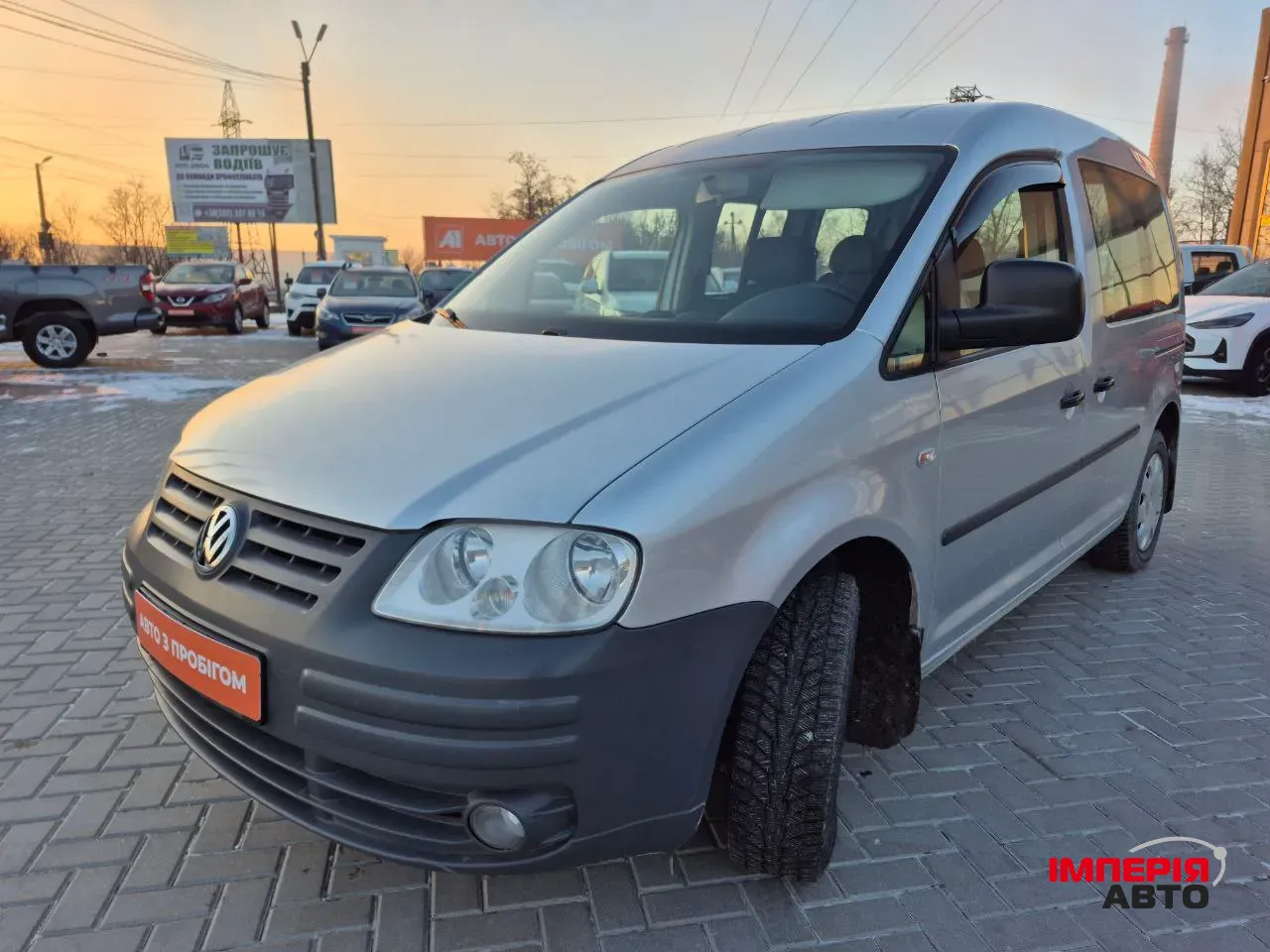 Volkswagen Caddy - фото 1