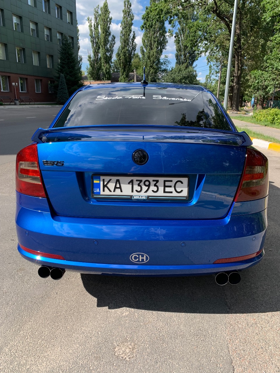 Skoda Octavia RS - фото 4