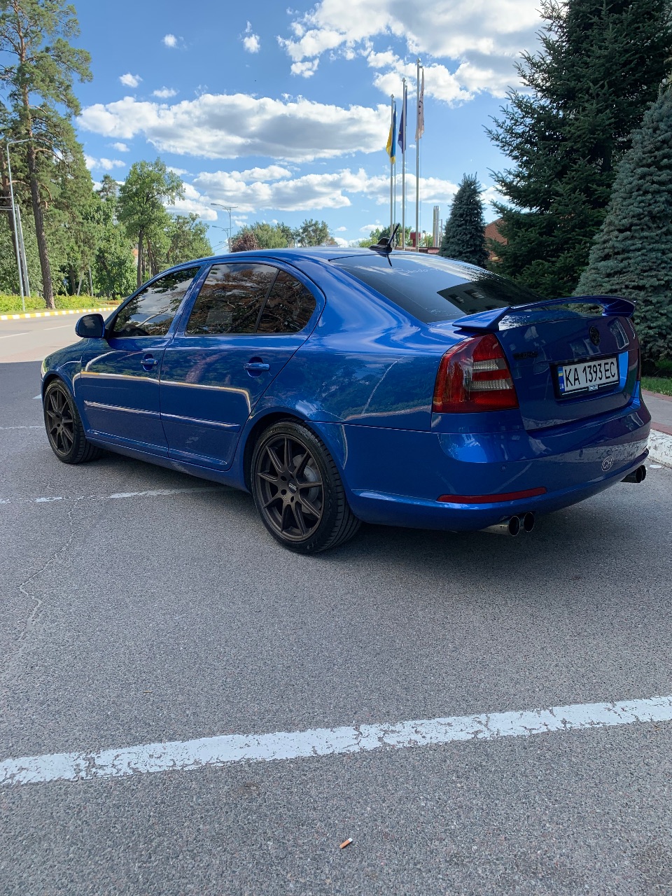Skoda Octavia RS - фото 7