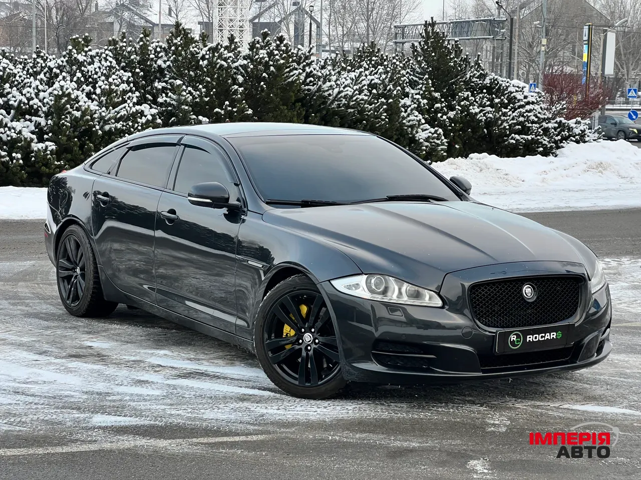Jaguar XJ - фото 1