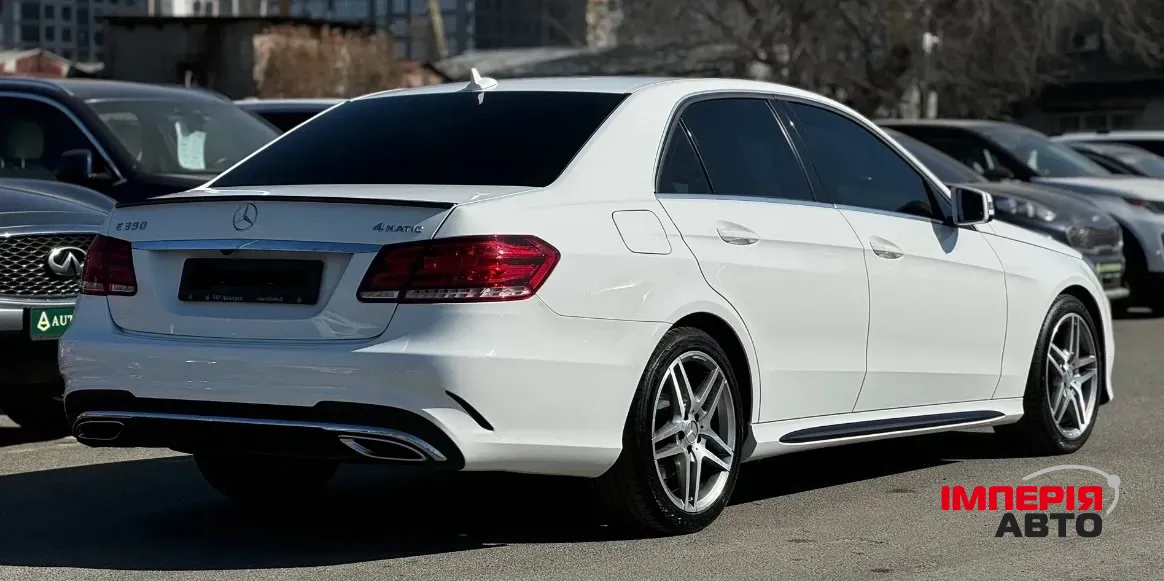 Mercedes-Benz E-Класс - фото 7