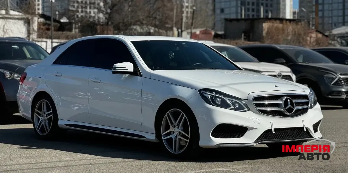 Mercedes-Benz E-Класс - фото 9