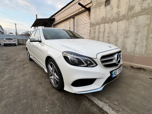 Mercedes-Benz E-Класс - фото 1