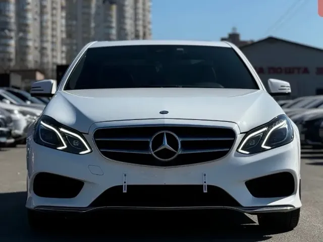 Mercedes-Benz E-Класс - фото 1
