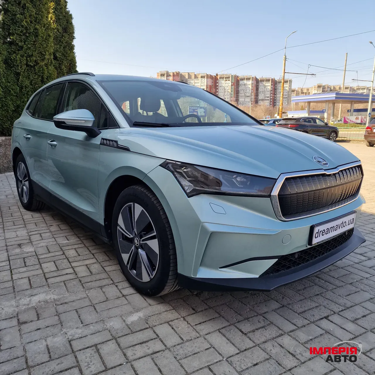 Skoda Enyaq - фото 1