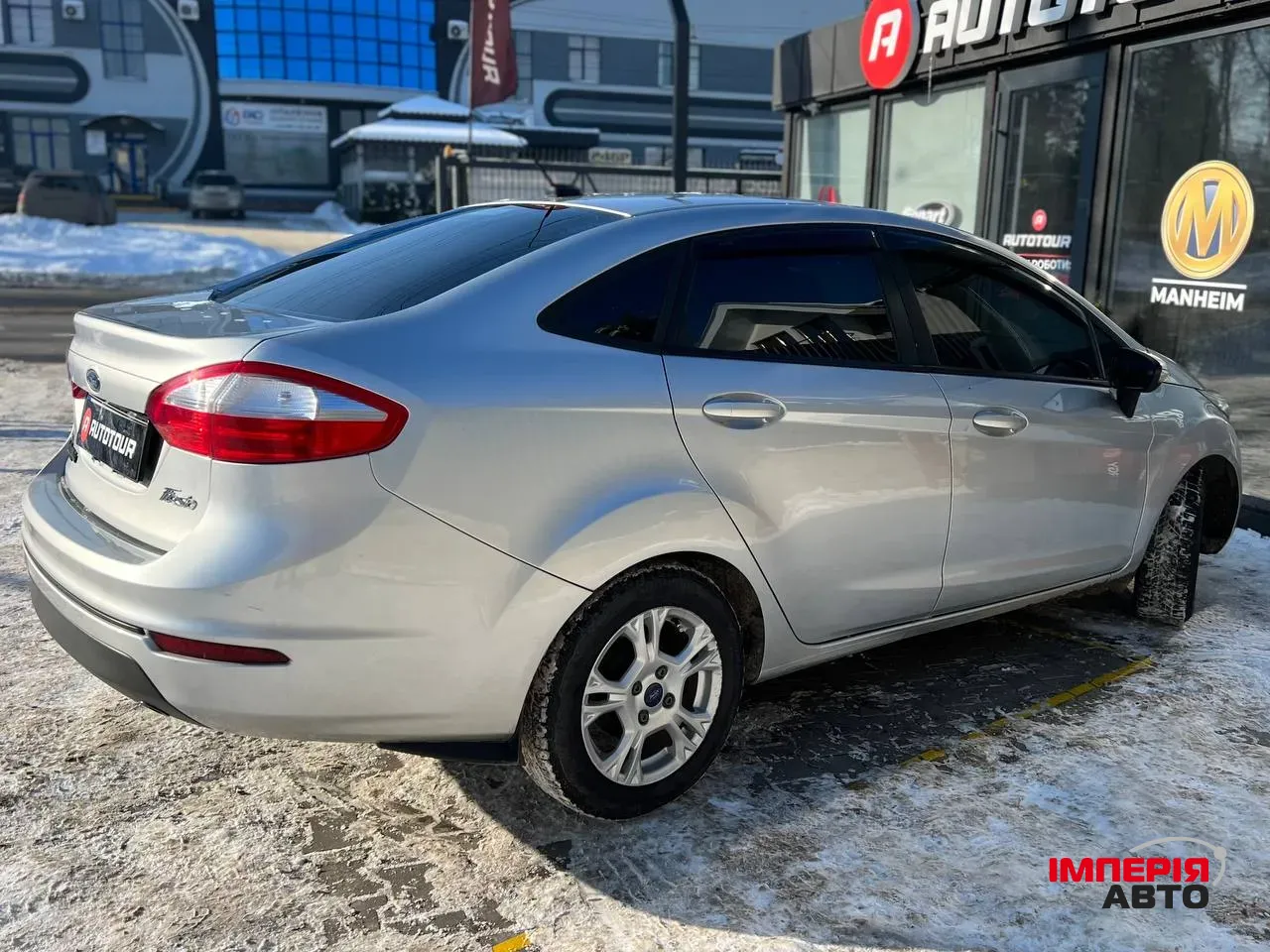 Ford Fiesta - фото 8