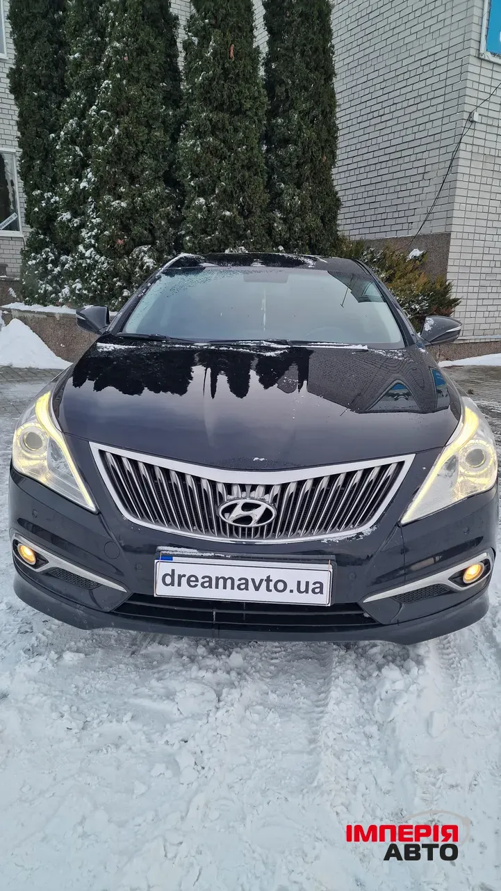 Hyundai Grandeur - фото 14