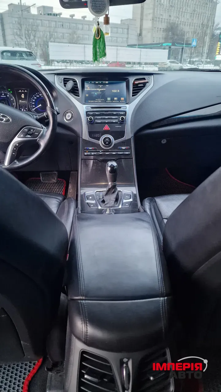 Hyundai Grandeur - фото 24