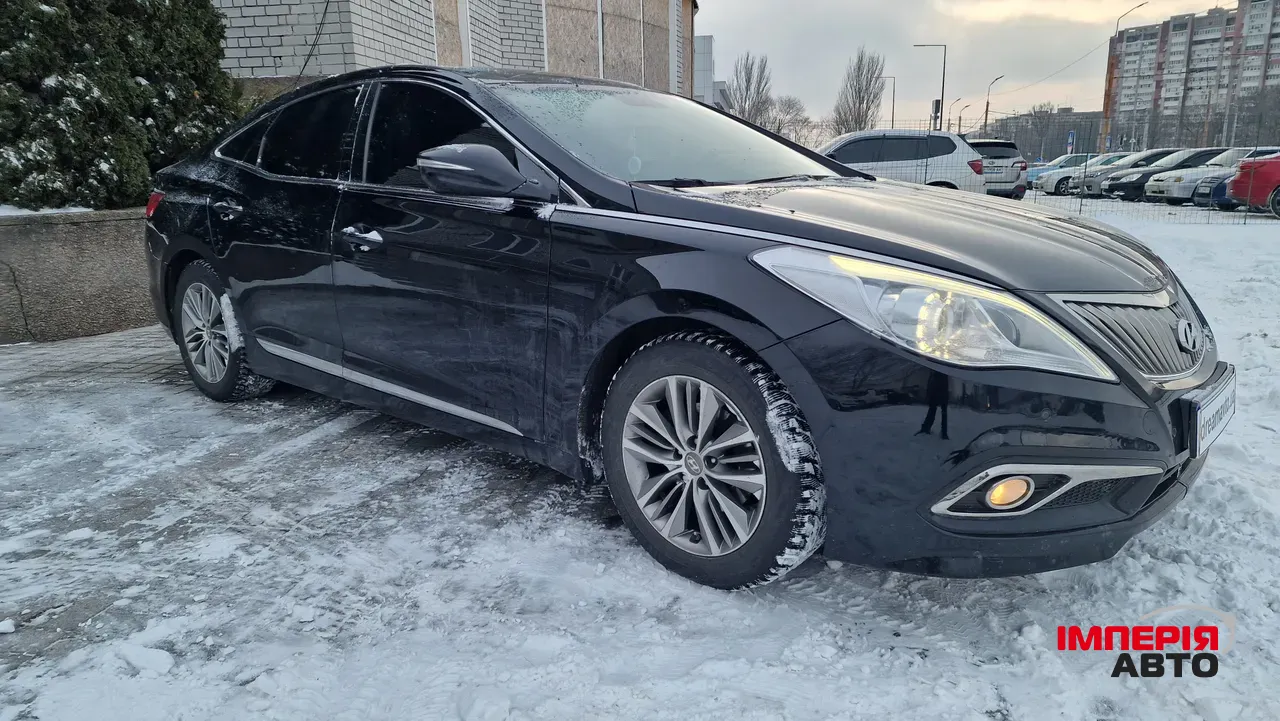 Hyundai Grandeur - фото 11