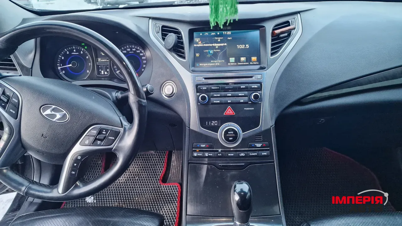 Hyundai Grandeur - фото 23