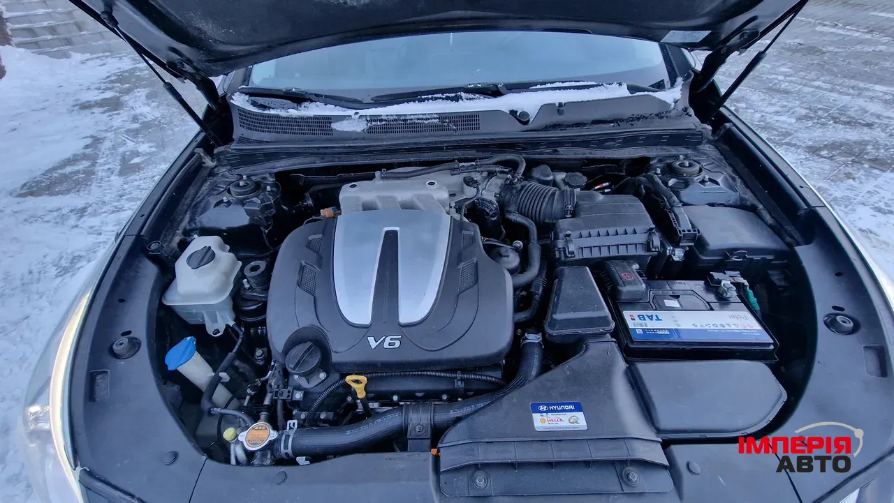 Hyundai Grandeur - фото 33