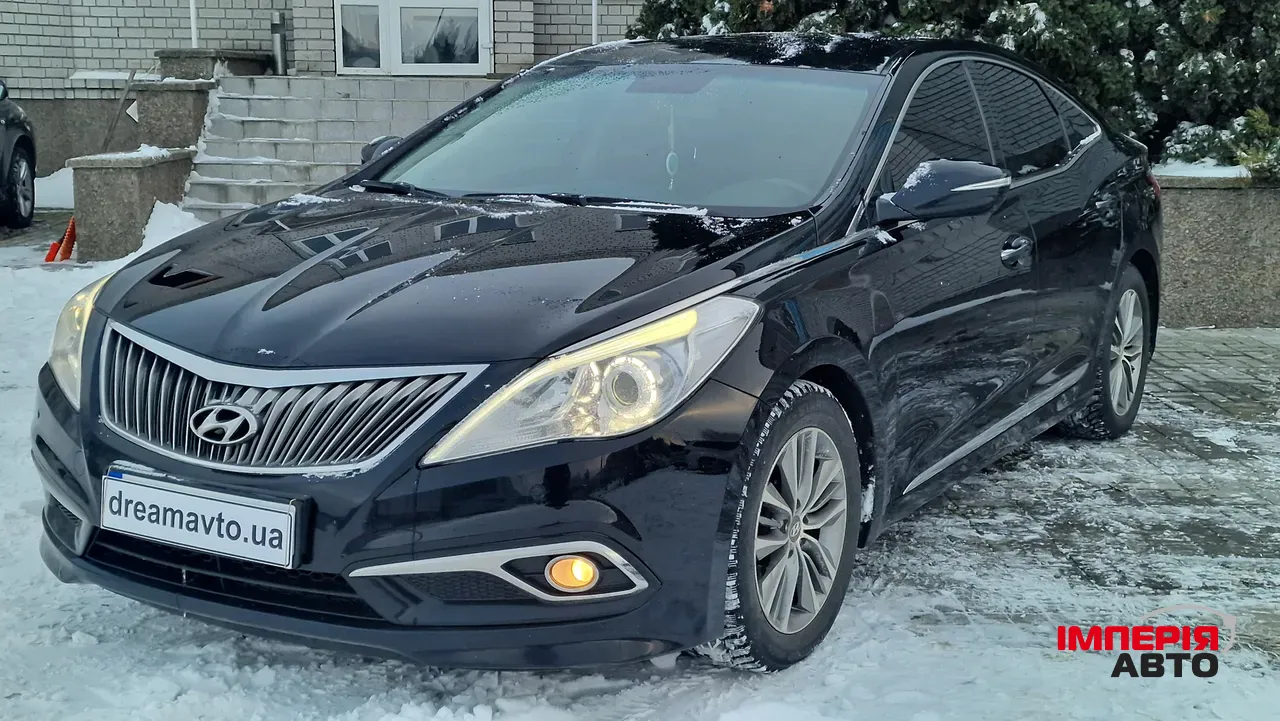 Hyundai Grandeur - фото 3