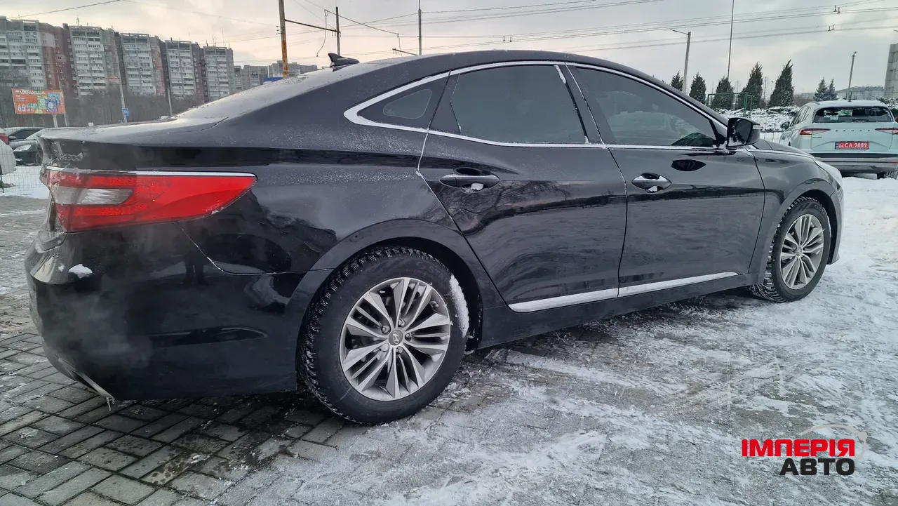 Hyundai Grandeur - фото 9