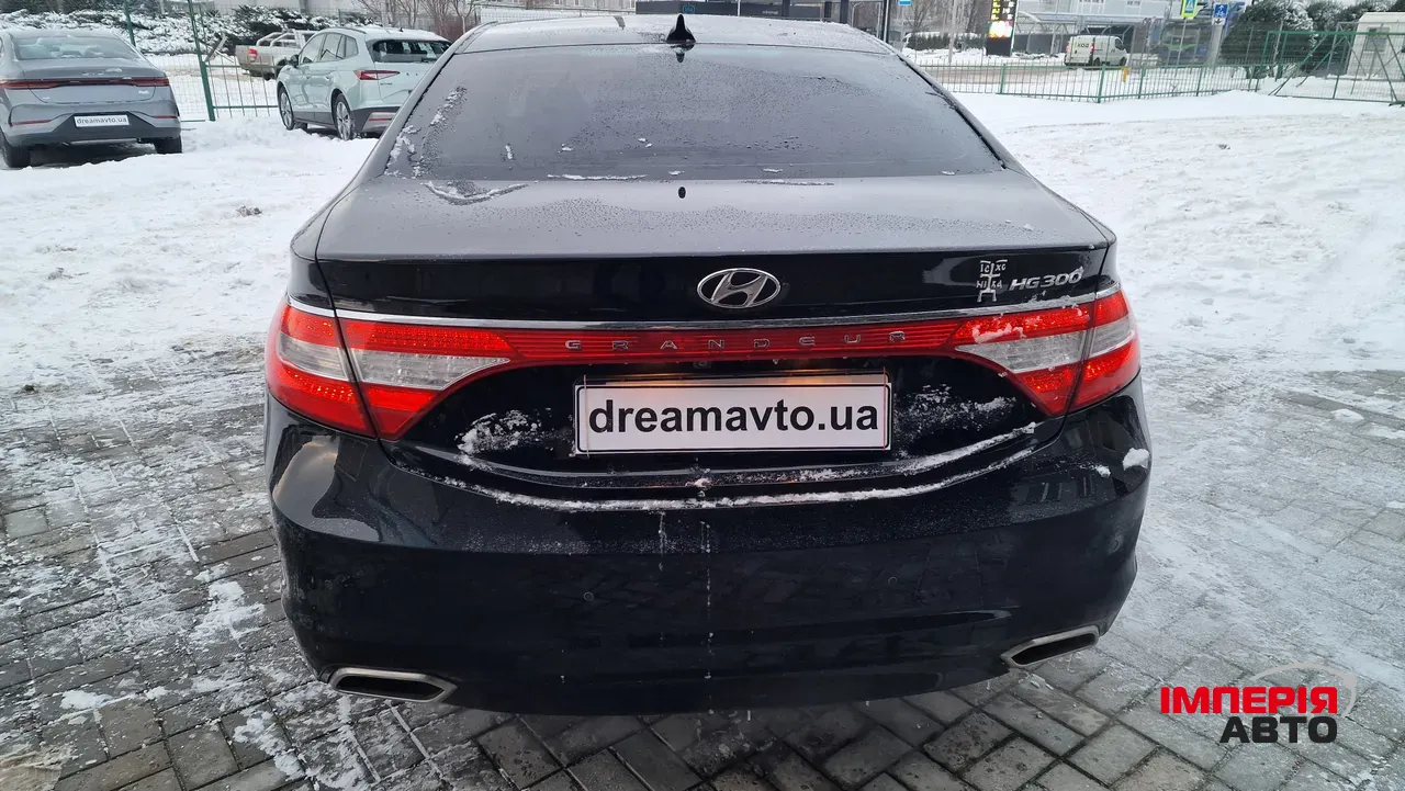 Hyundai Grandeur - фото 6