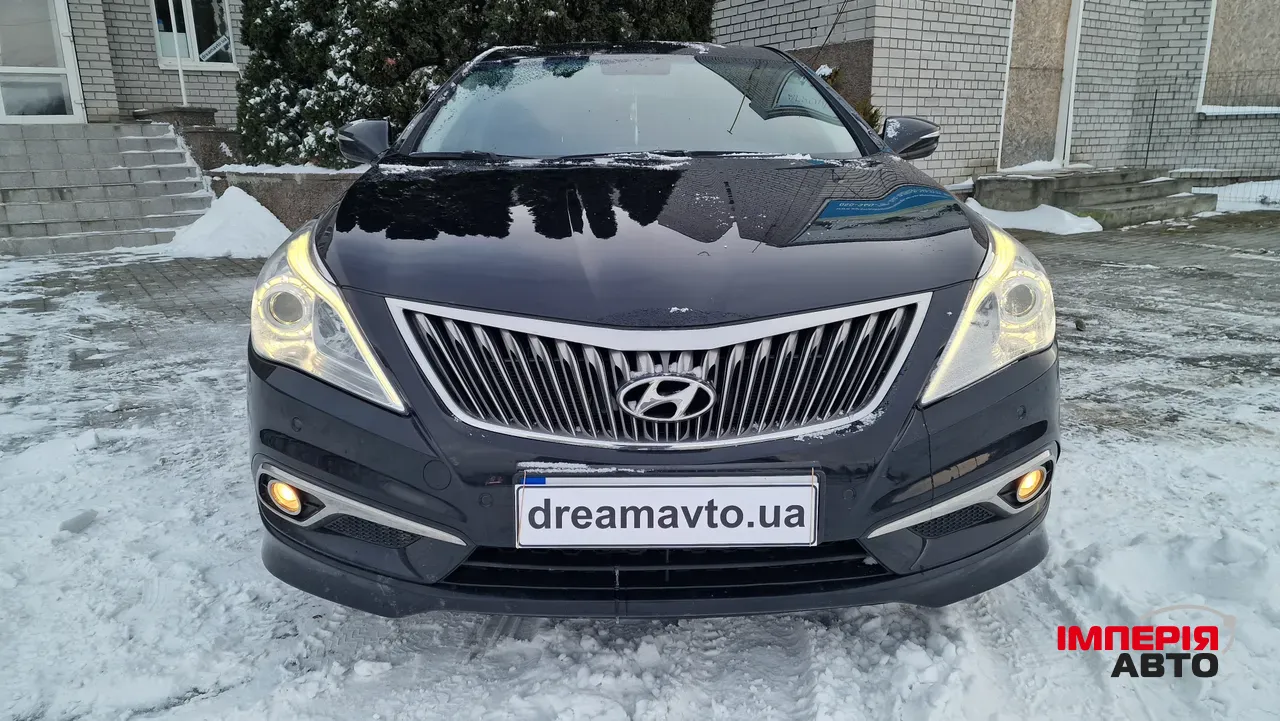 Hyundai Grandeur - фото 13