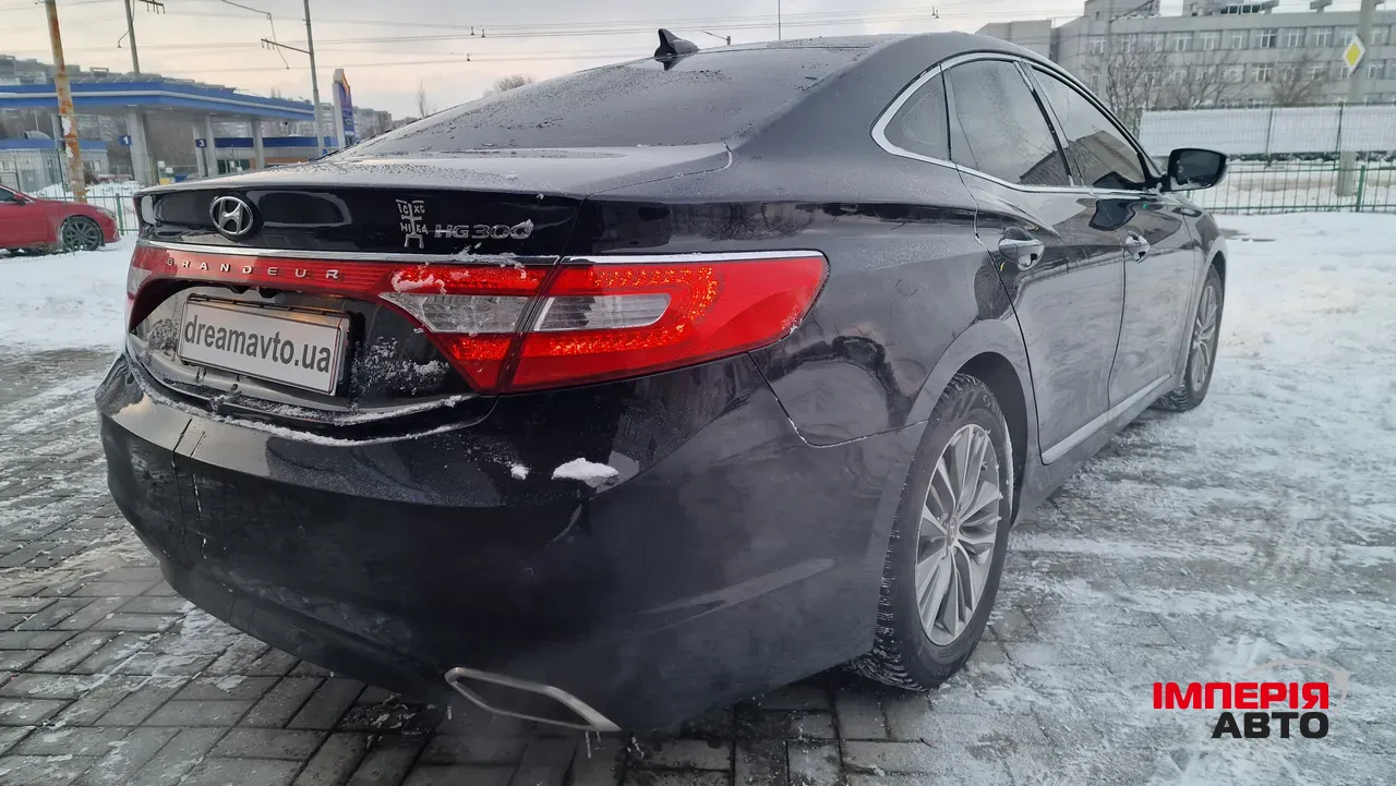 Hyundai Grandeur - фото 8