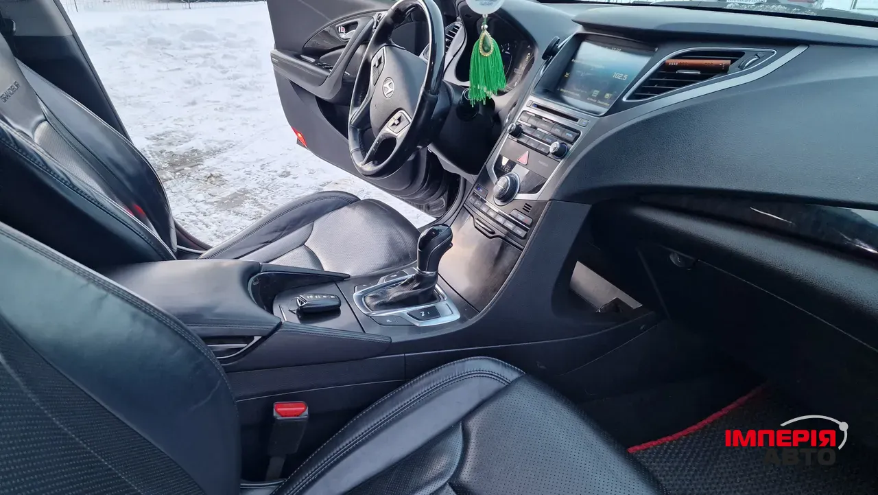 Hyundai Grandeur - фото 31