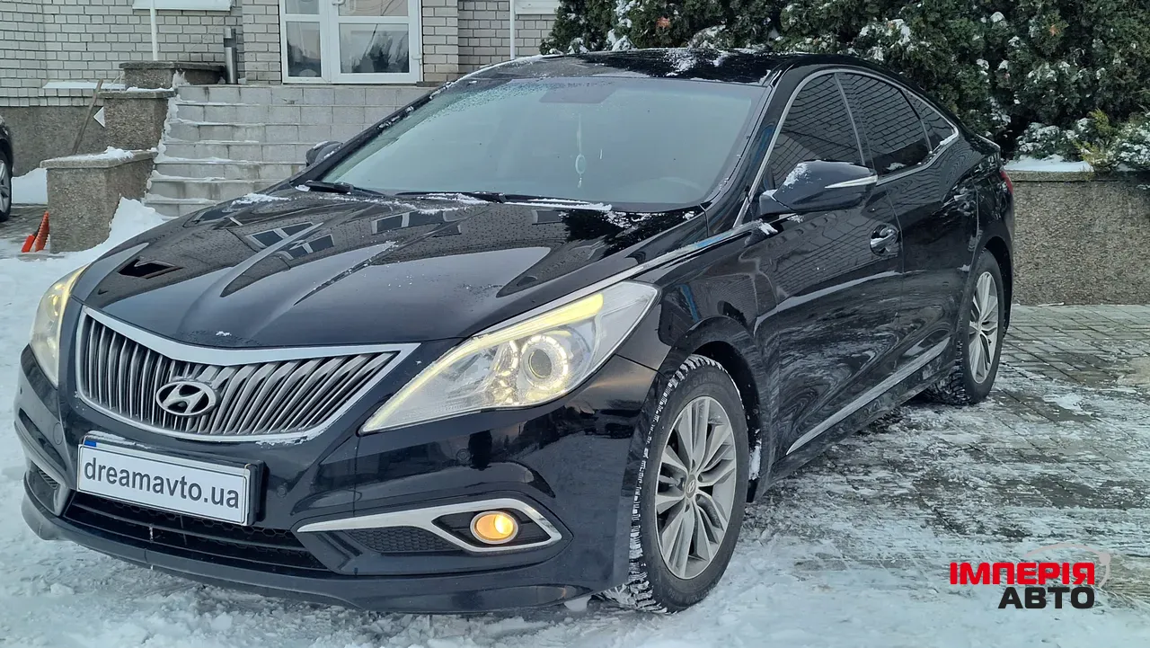 Hyundai Grandeur - фото 2