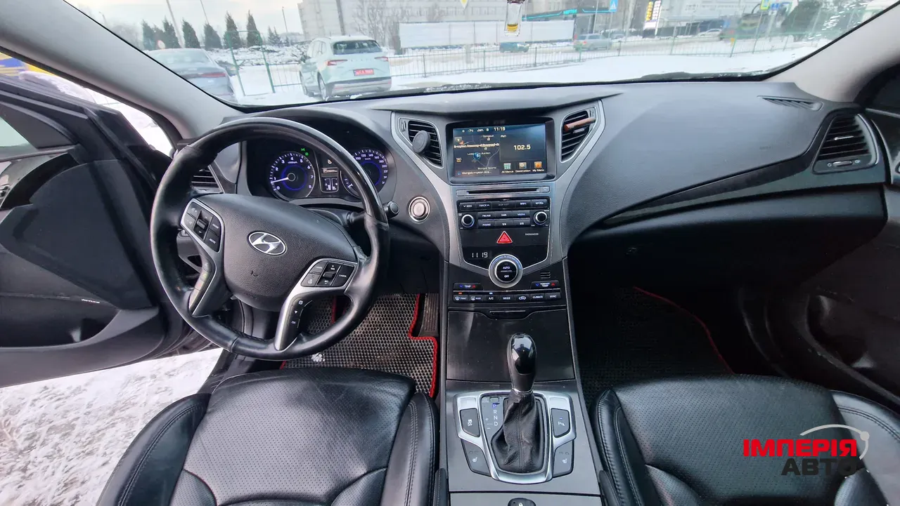 Hyundai Grandeur - фото 22