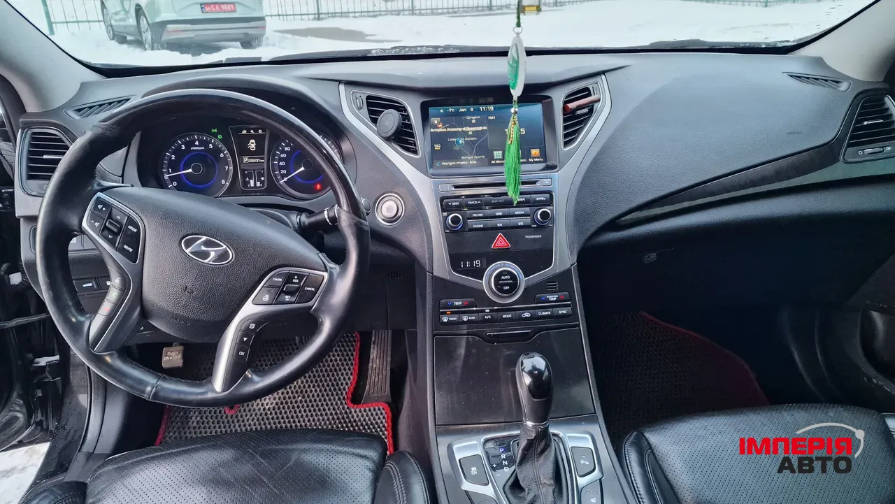 Hyundai Grandeur - фото 21