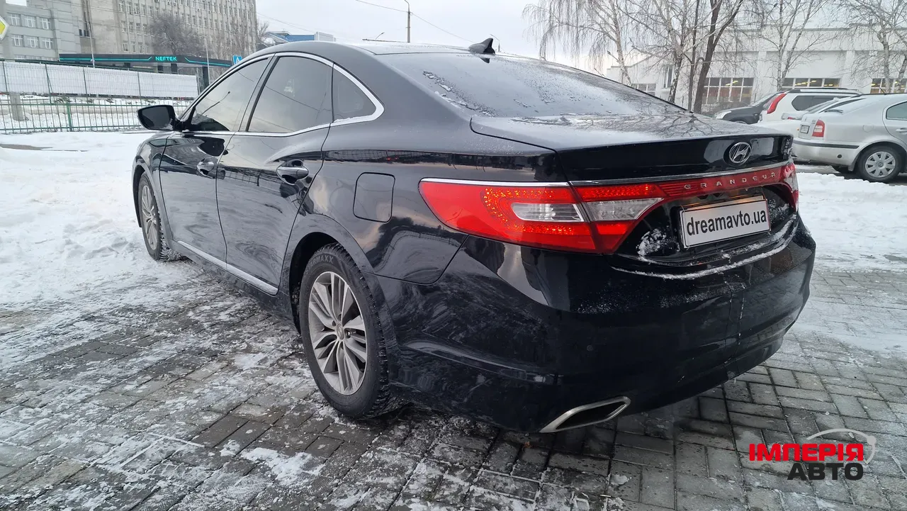 Hyundai Grandeur - фото 5