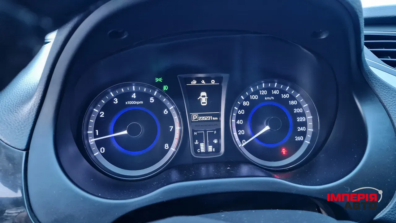 Hyundai Grandeur - фото 17