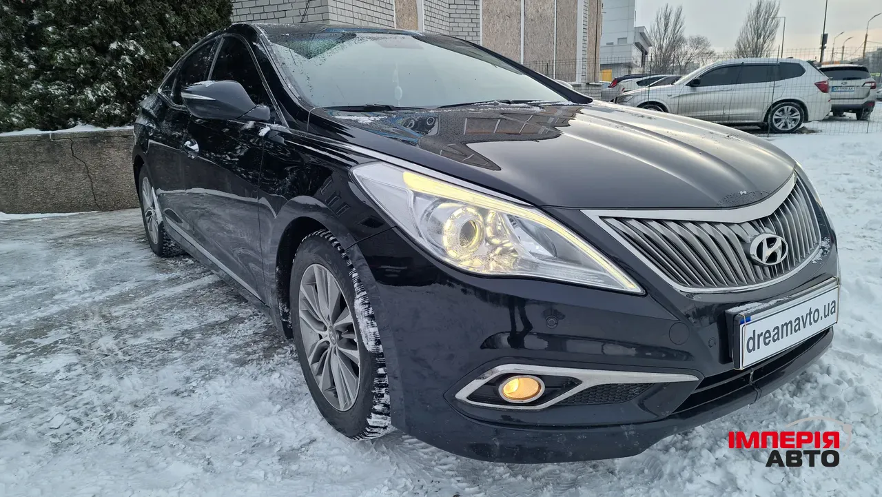 Hyundai Grandeur - фото 12