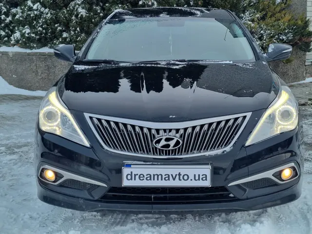 Hyundai Grandeur - фото 1