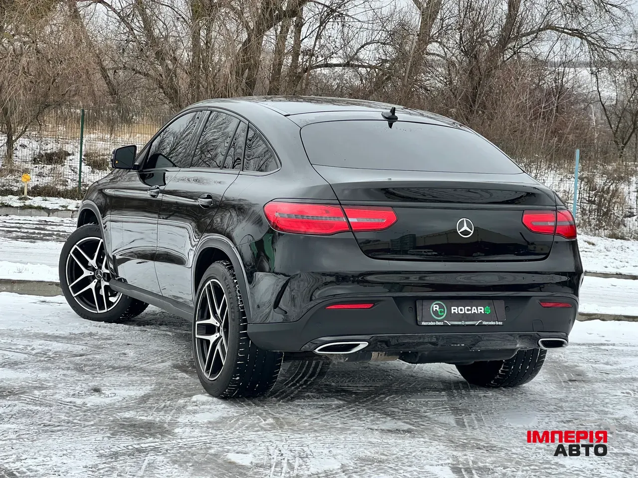 Mercedes-Benz GLE Coupe AMG - фото 4