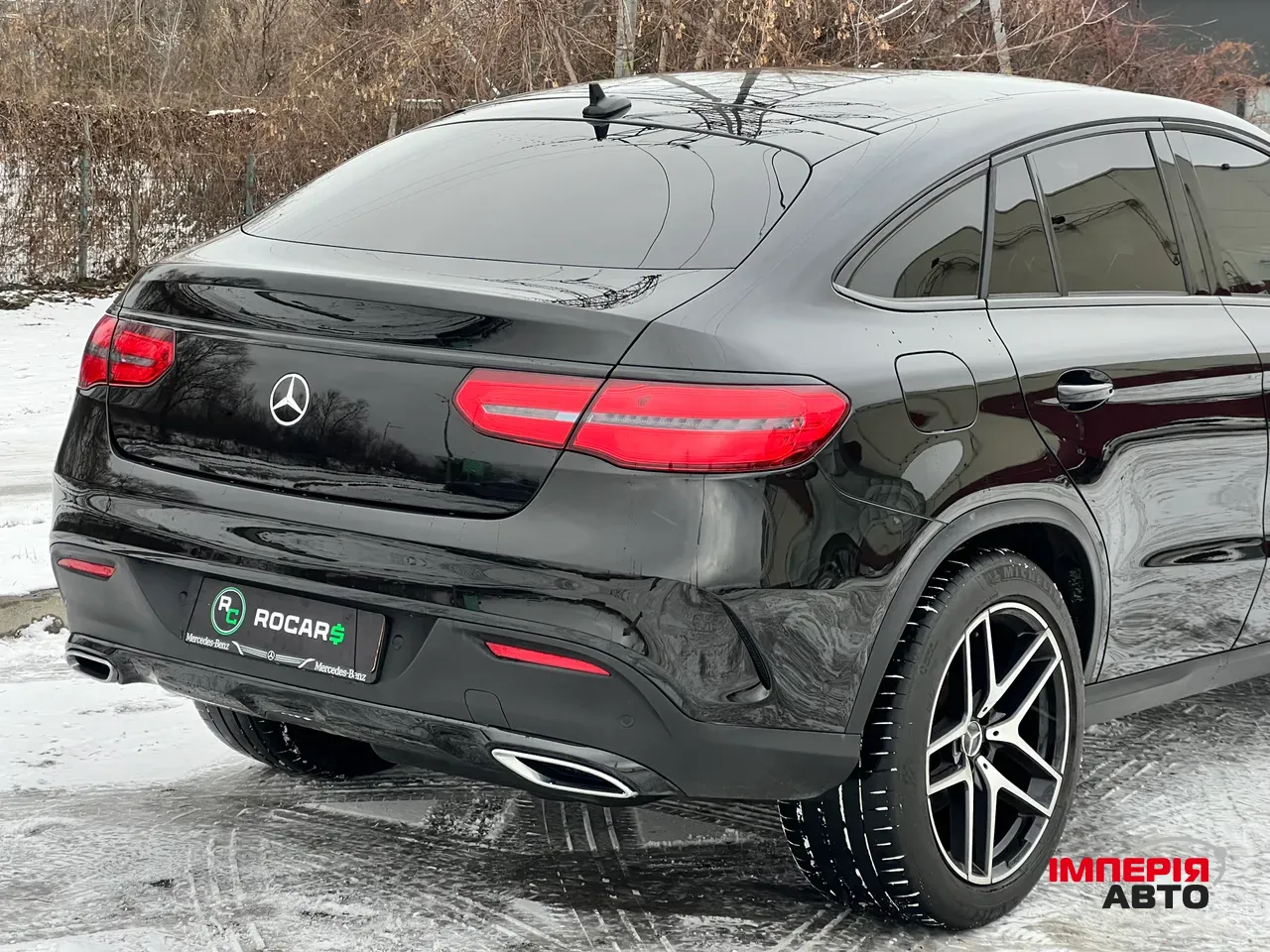 Mercedes-Benz GLE Coupe AMG - фото 8