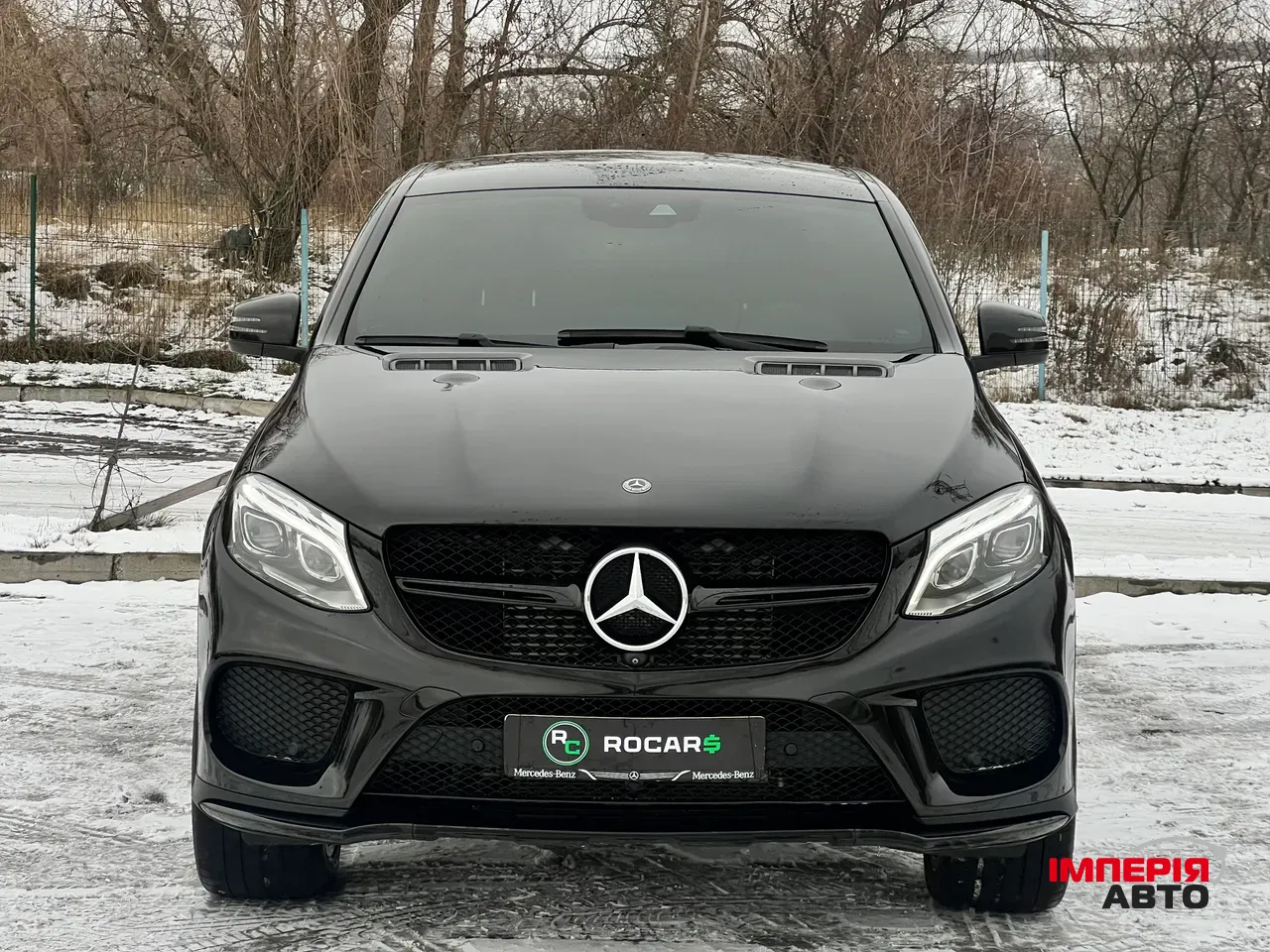 Mercedes-Benz GLE Coupe AMG - фото 2